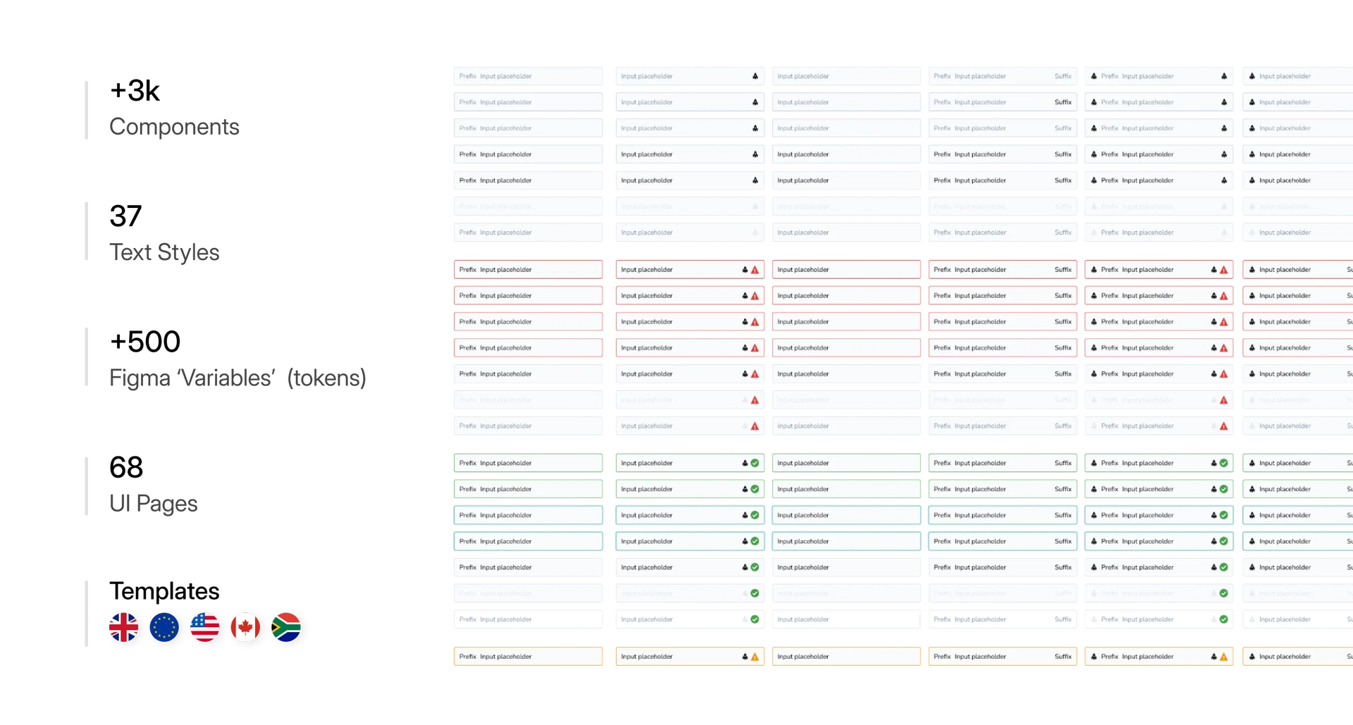 FSB Tech Design System Interface