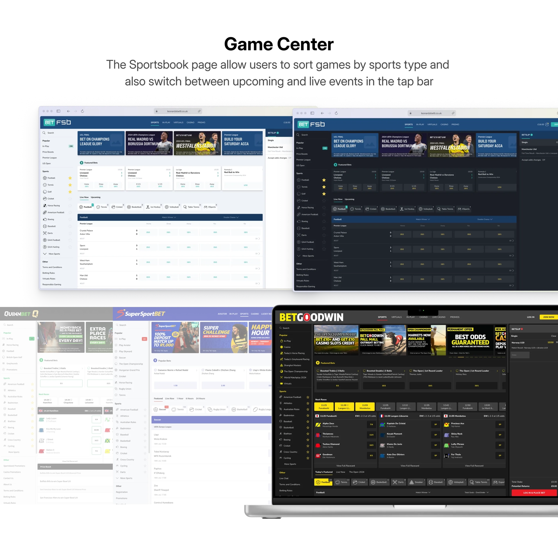 FSB Tech Design System Implementation