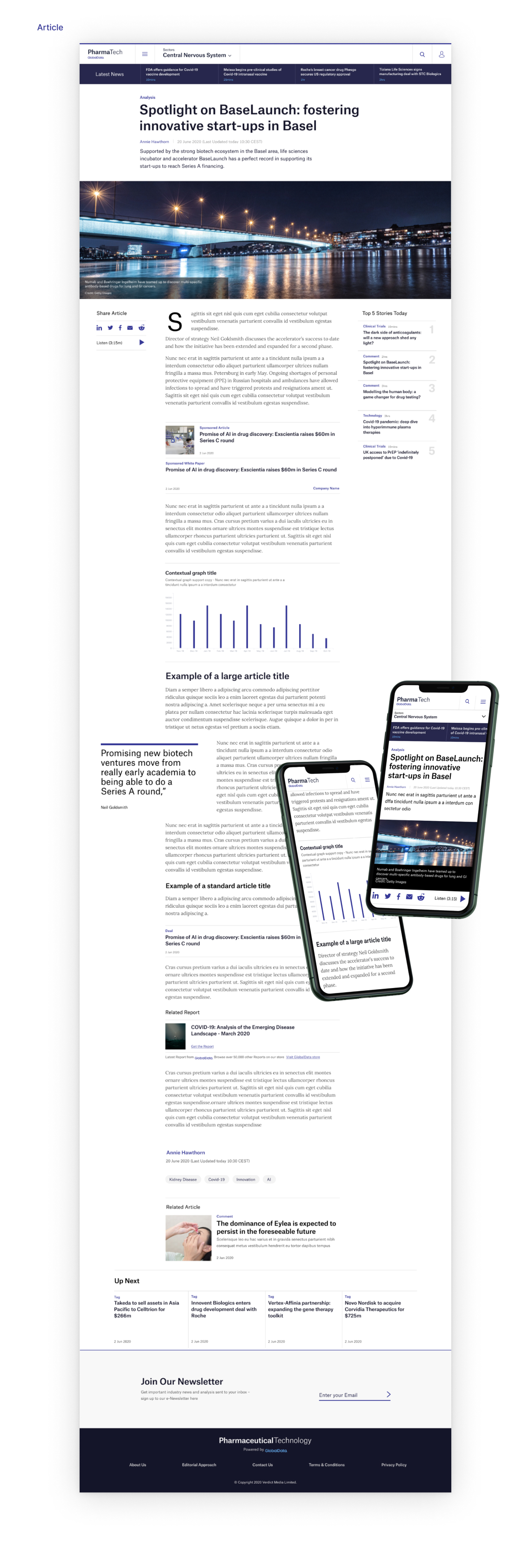 Verdict News Implementation