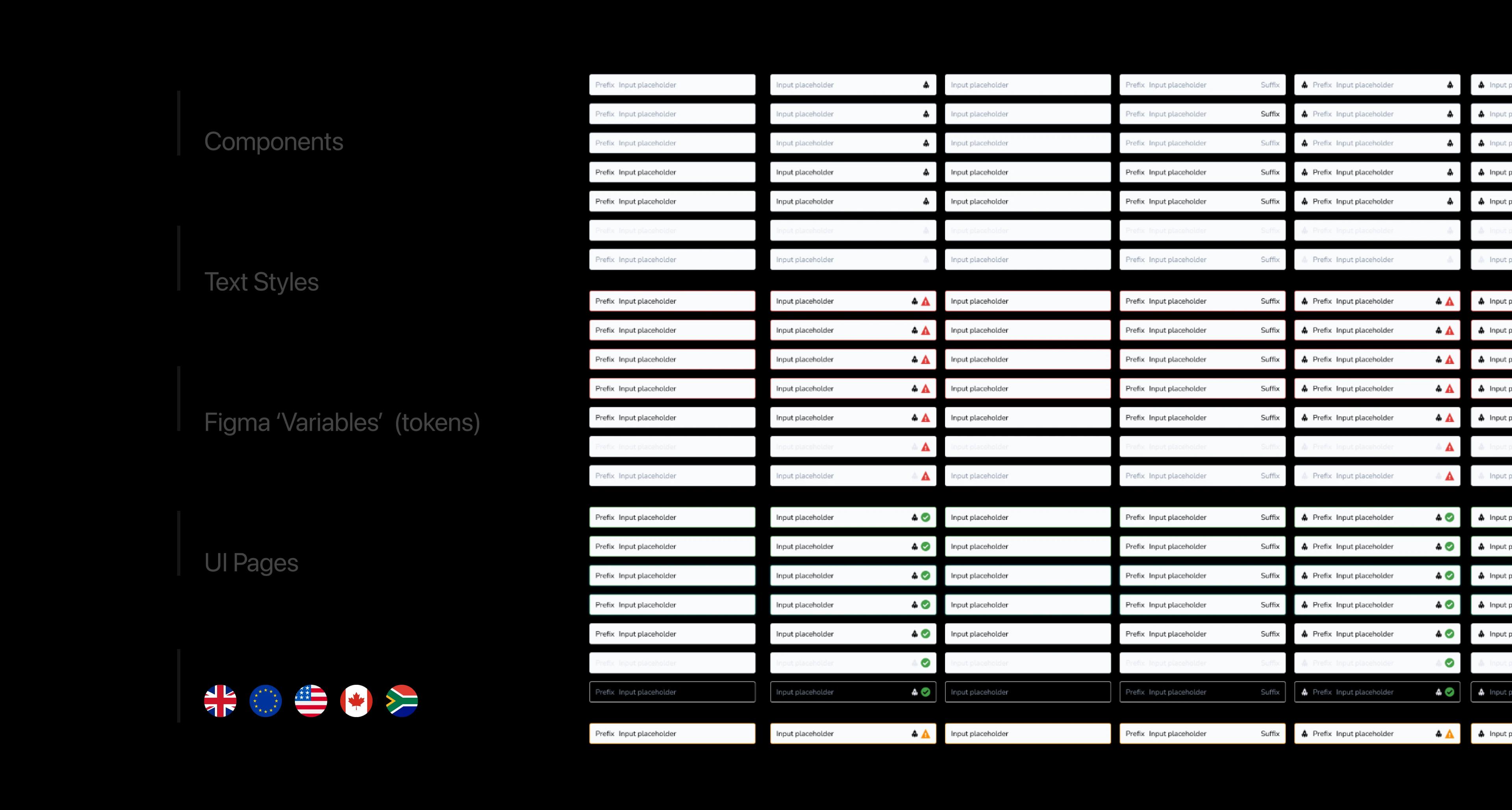 Design System Concept