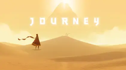 Journey game landscape