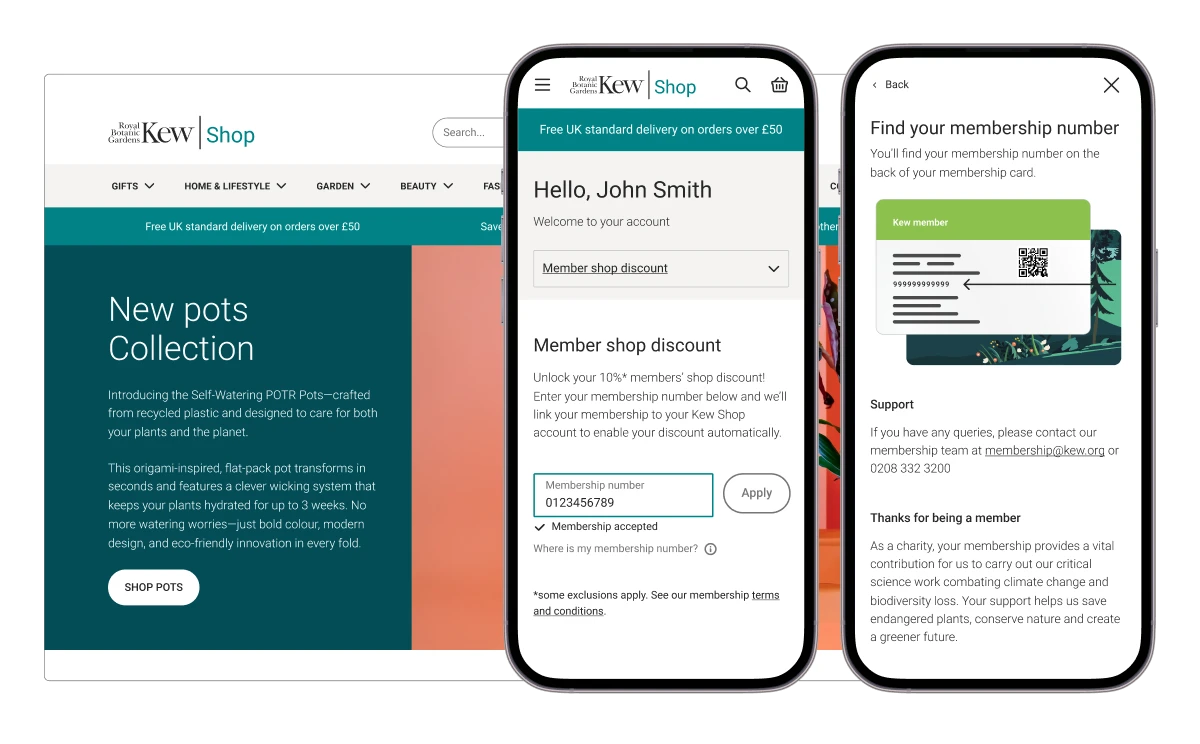 Kew Design System documentation site