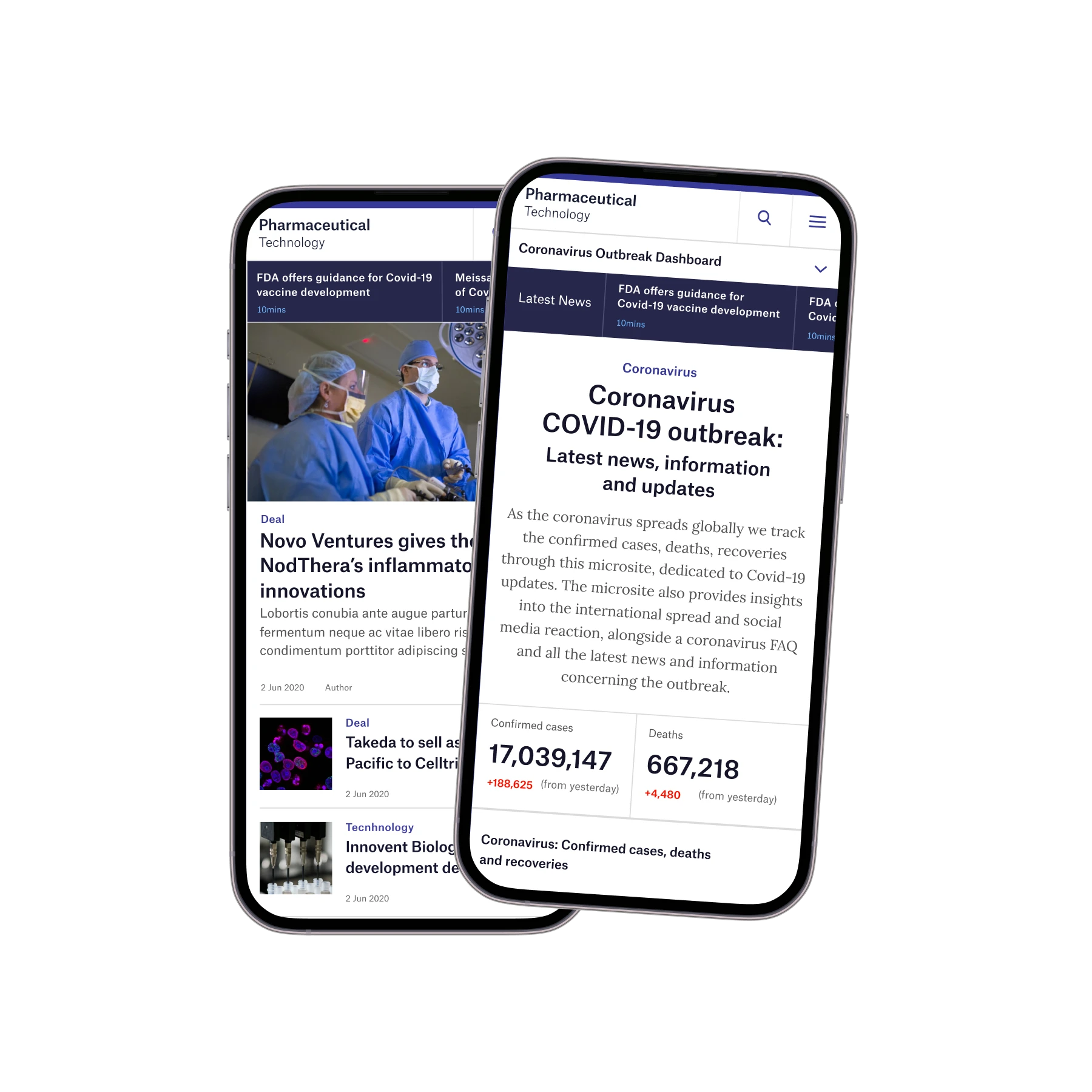 VMS Covid-19 vaccine tracker interface